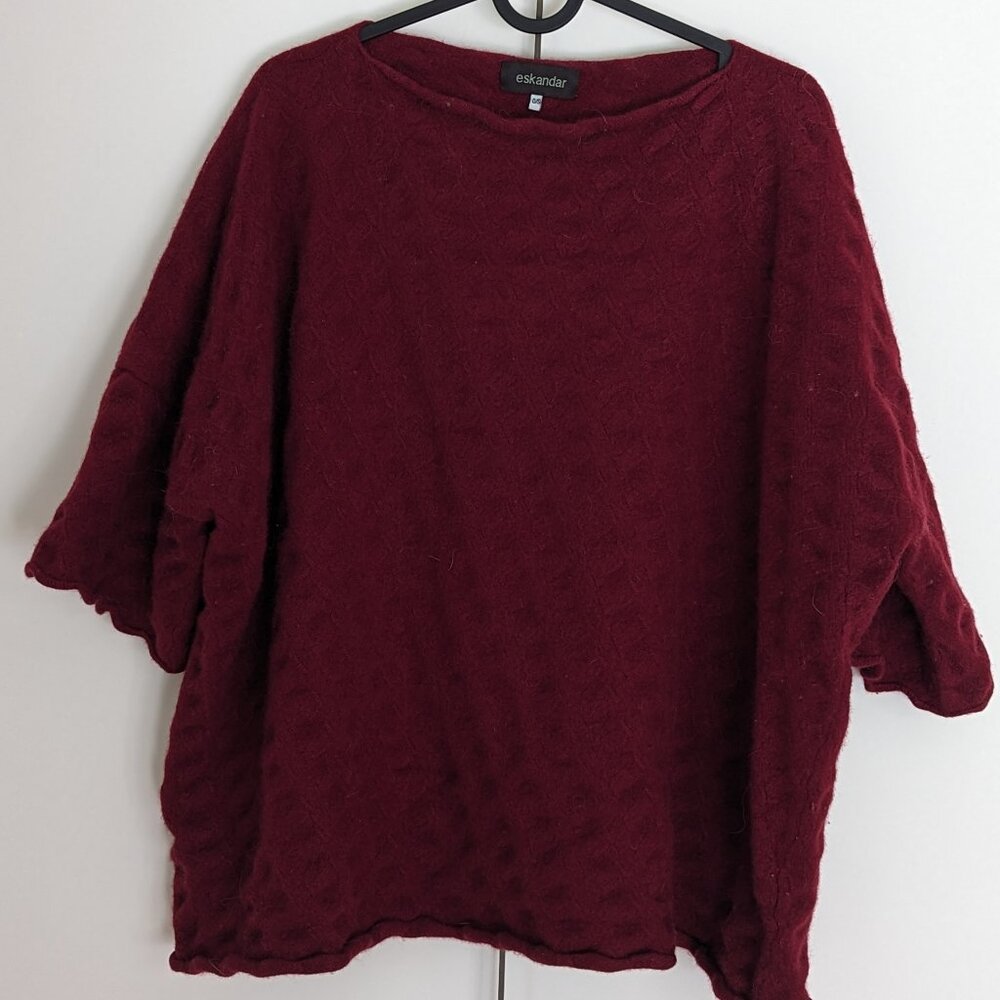 Eskandar cashmere sweater